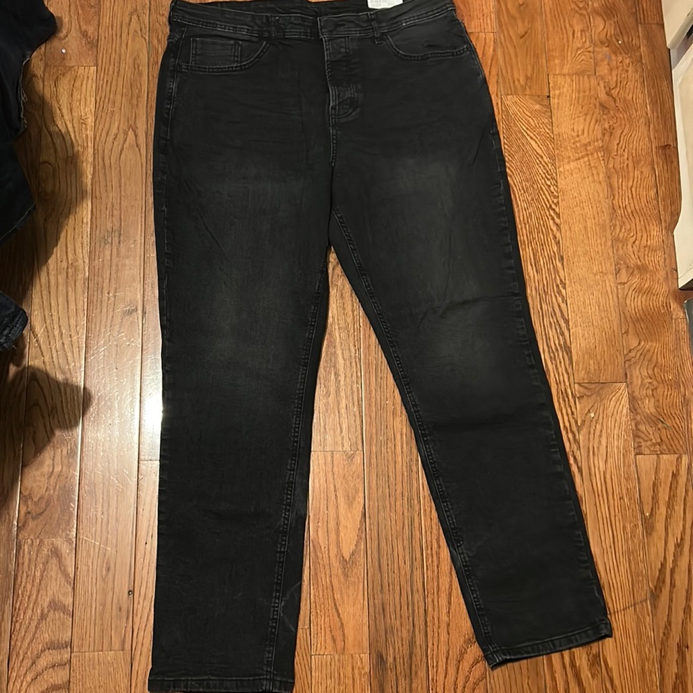 Black men’s jeans 38/32